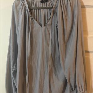 Tahari women’s long sleeve blouse